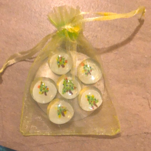Hand Crafted Other - Christmas tree magnets